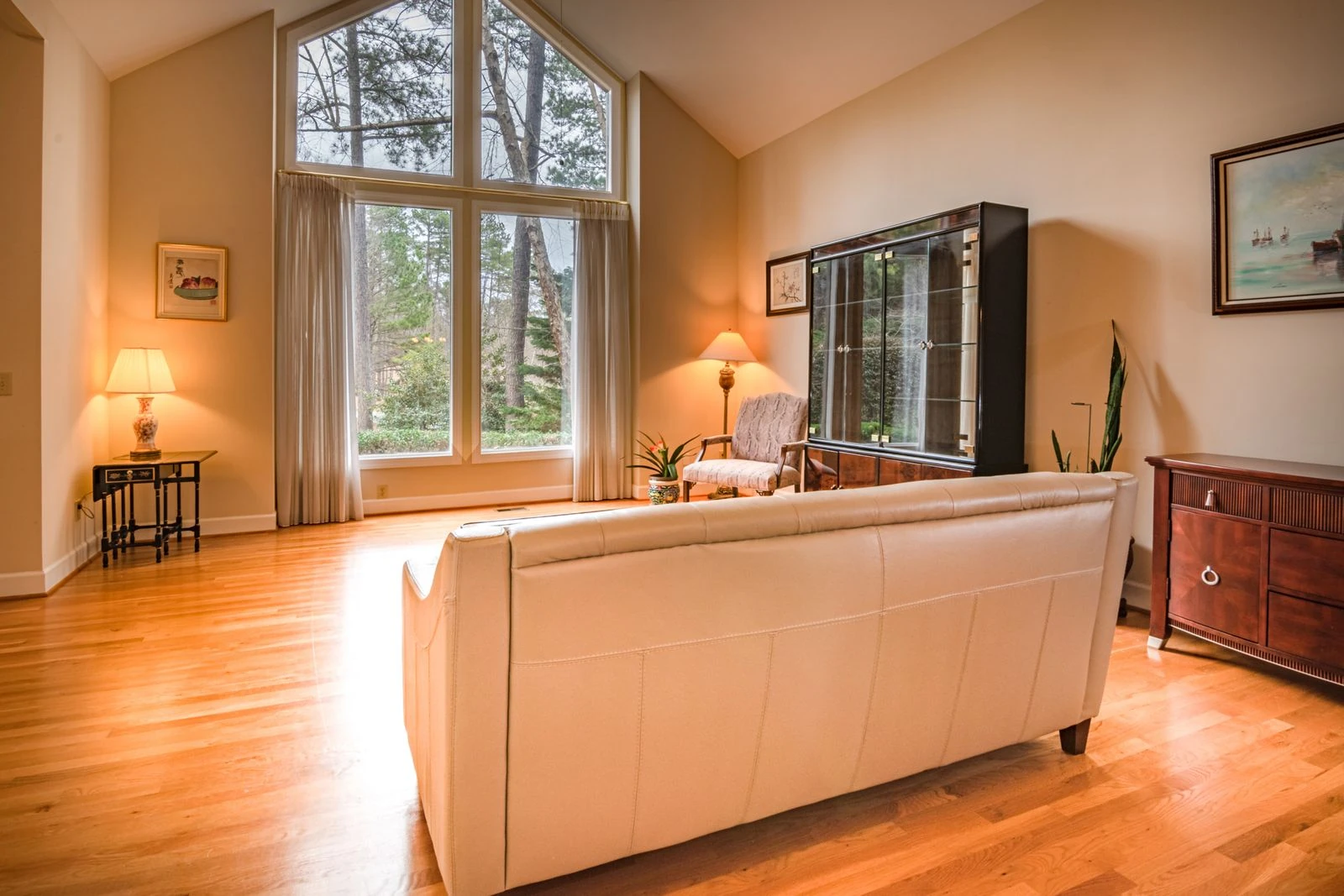 Woning met nieuwe kozijnen